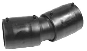 Двусторонний гибкий отвод э. с. до 24&deg; 4947C4 SDR 11 PE 100 PN 10