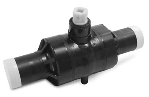 Шаровый кран AVK для полиэтиленовых труб SDR 11 PE 100 PN 10 серия 85/50